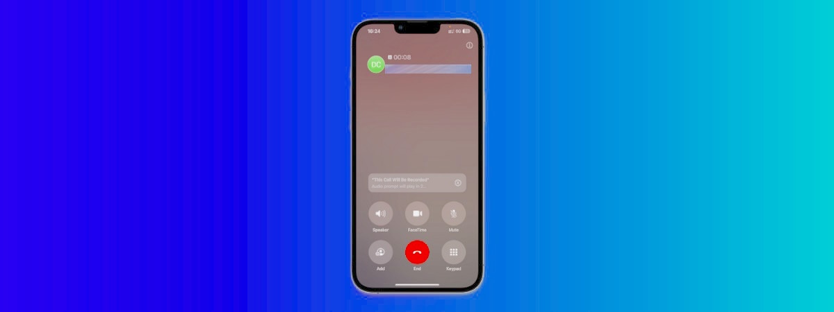 iPhone call forwarding settings showing the toggle to disable forwarding.
